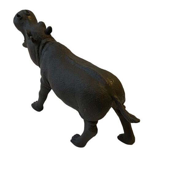 Greenbriar International Plastic Safari Animal Figurines Hippo Tiger Elephant - Picture 14 of 15